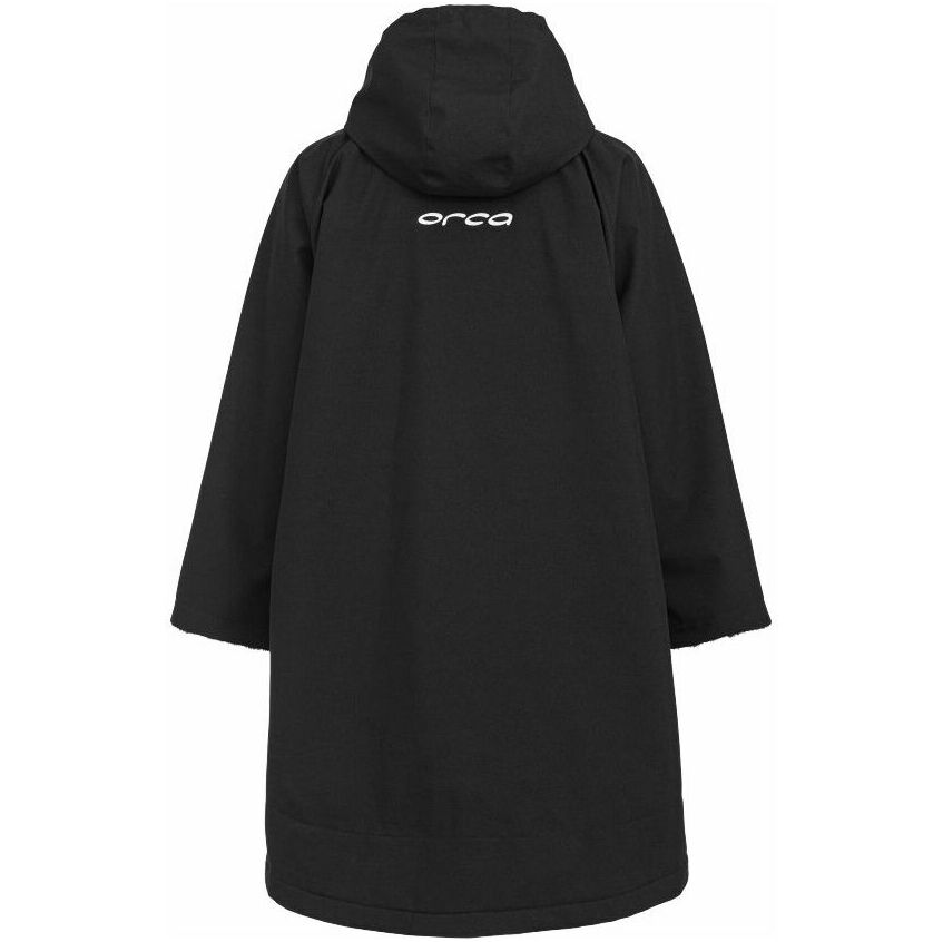 2026 Orca Thermal Parka Changing Robe NAZ2 - Black